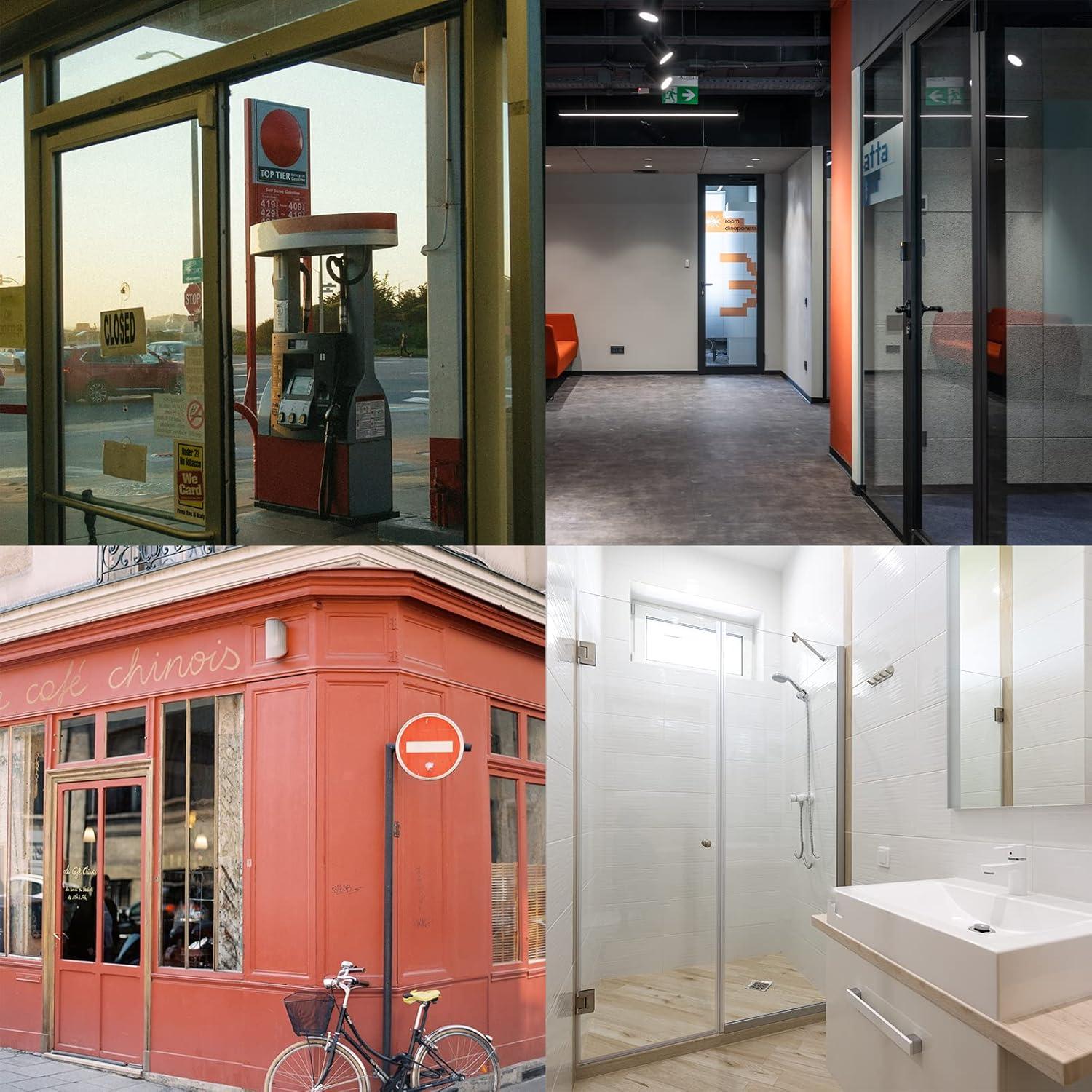 Paquete de 10 Ventosas de Vidrio Qjaiune 20mm Transparentes