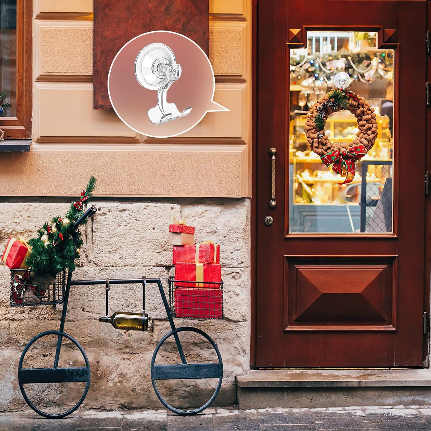 Soporte de Afeitar con Ventosa VIS'V - 2 Pcs, Transparente, Removible