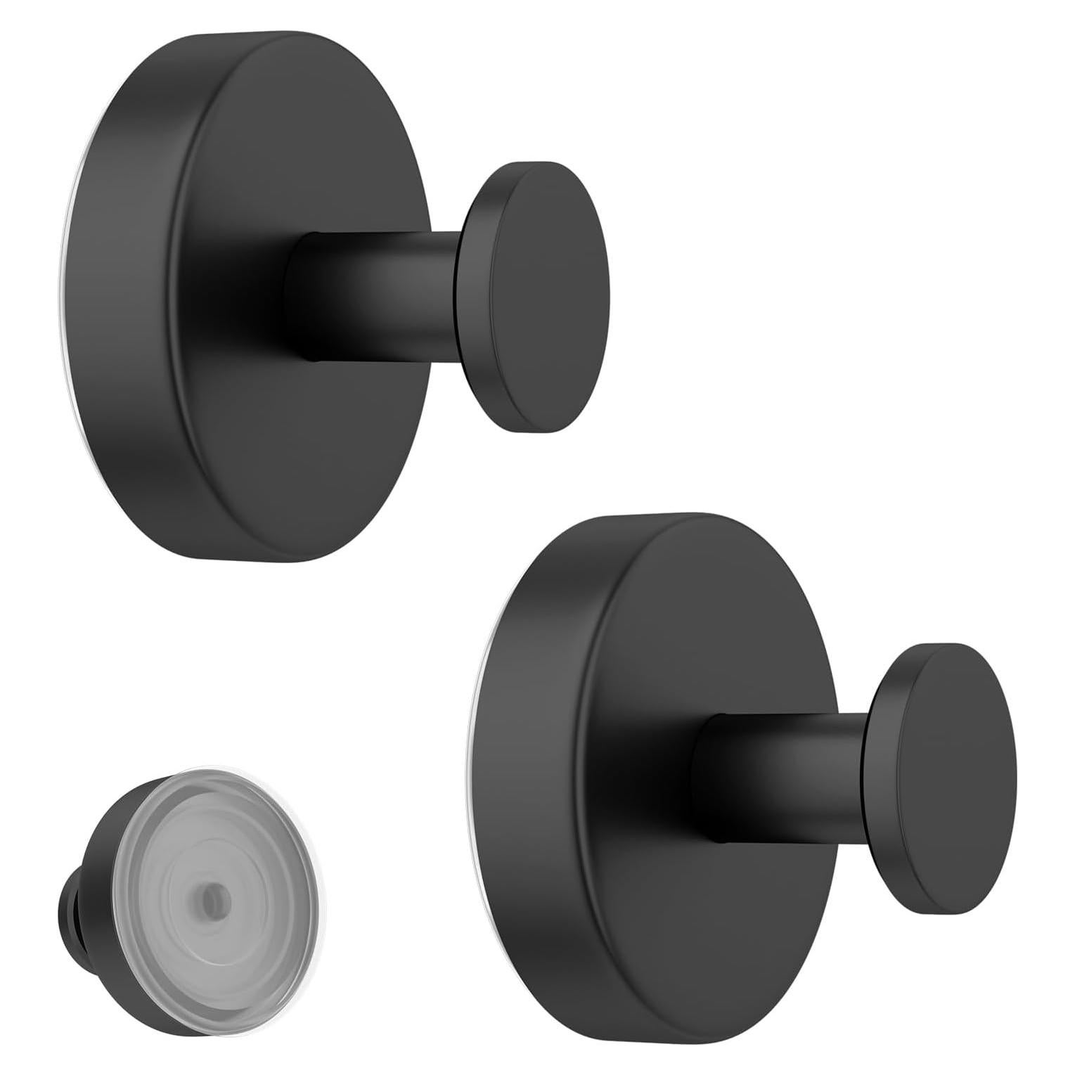 Ganchos de Ventosa CHIKESI - 2 Piezas, Resistente hasta 6.8 kg