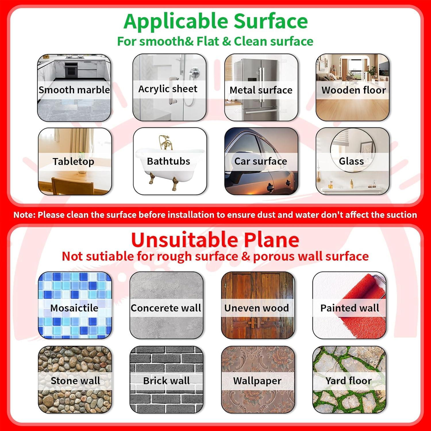 Ventosa de Alta Resistencia Agape para Perros y Gatos 45kg