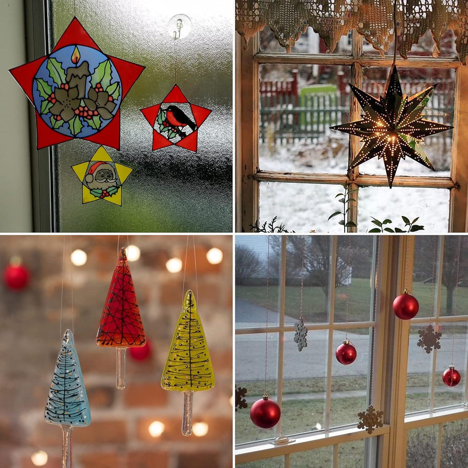 Ganchos de Ventosa Transparentes Piutouyar 20 Pcs 30mm