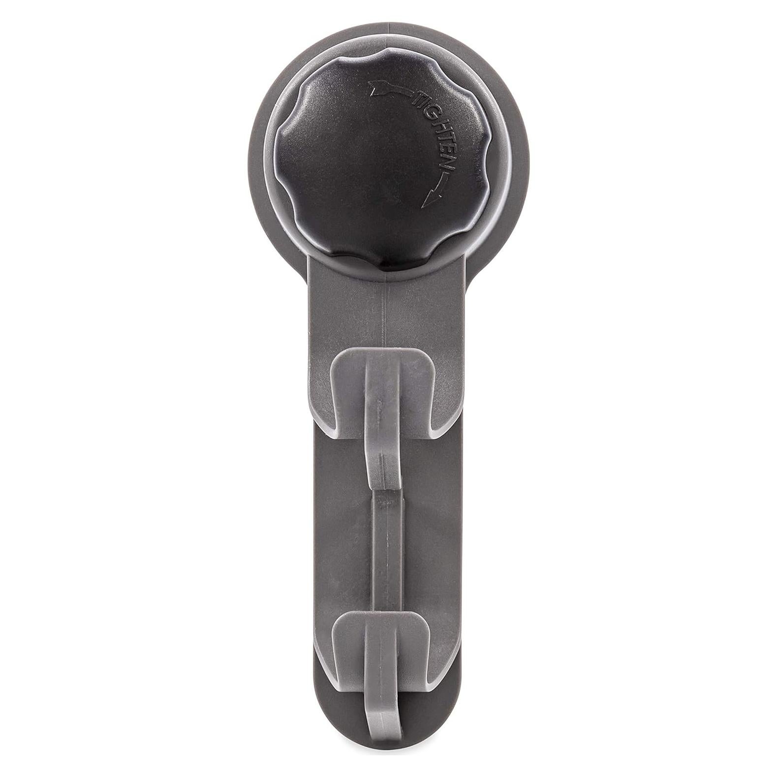 Gancho de Ventosa Mecánica Camco 44028 para Toallas - Negro