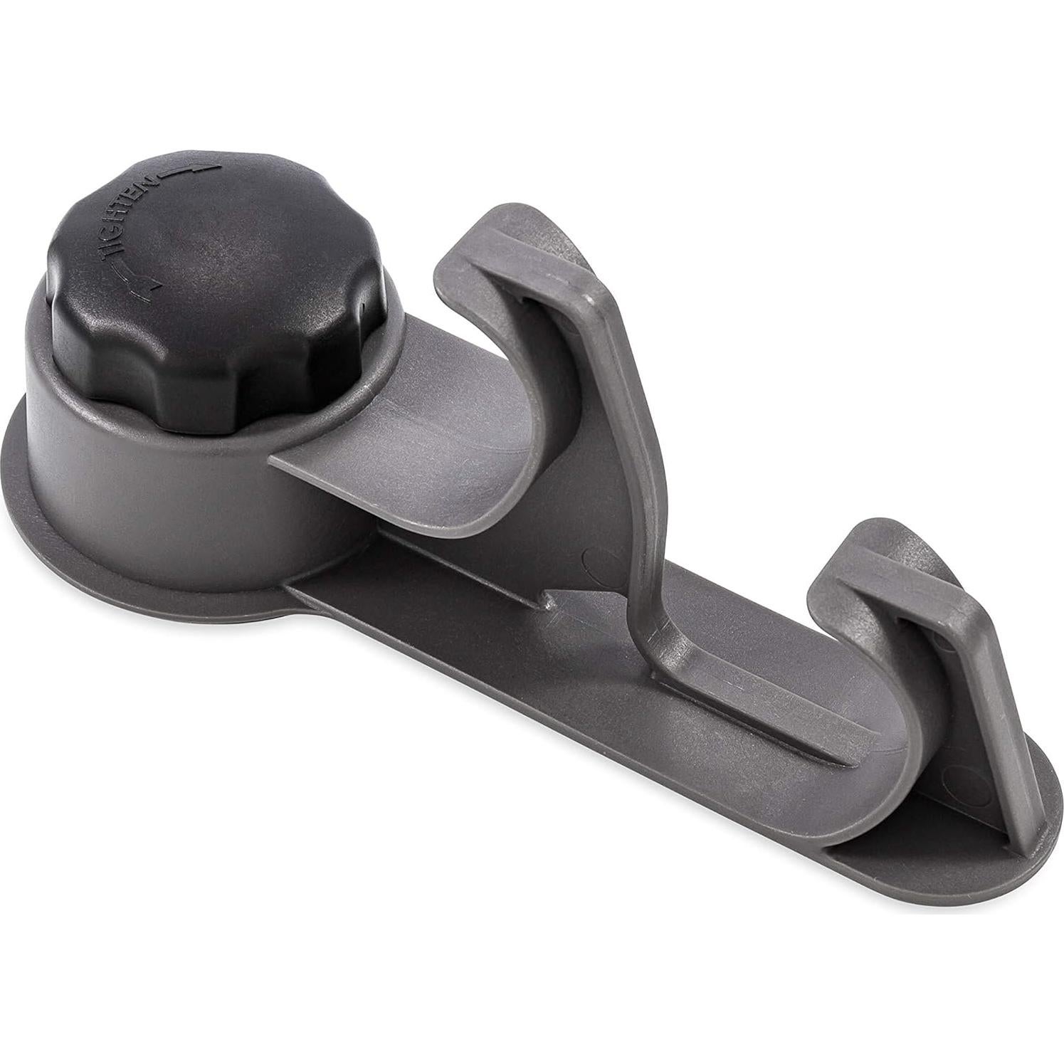 Gancho de Ventosa Mecánica Camco 44028 para Toallas - Negro