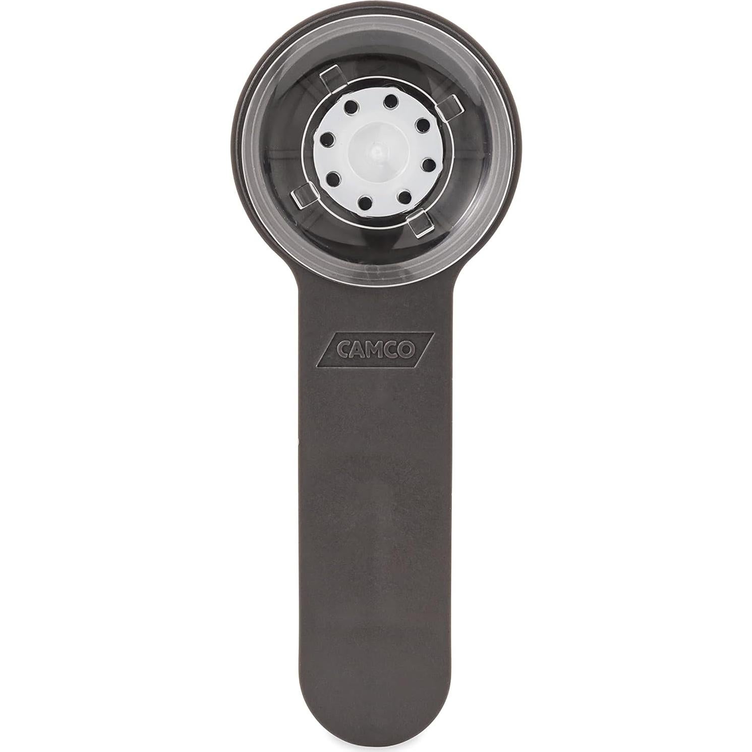 Gancho de Ventosa Mecánica Camco 44028 para Toallas - Negro