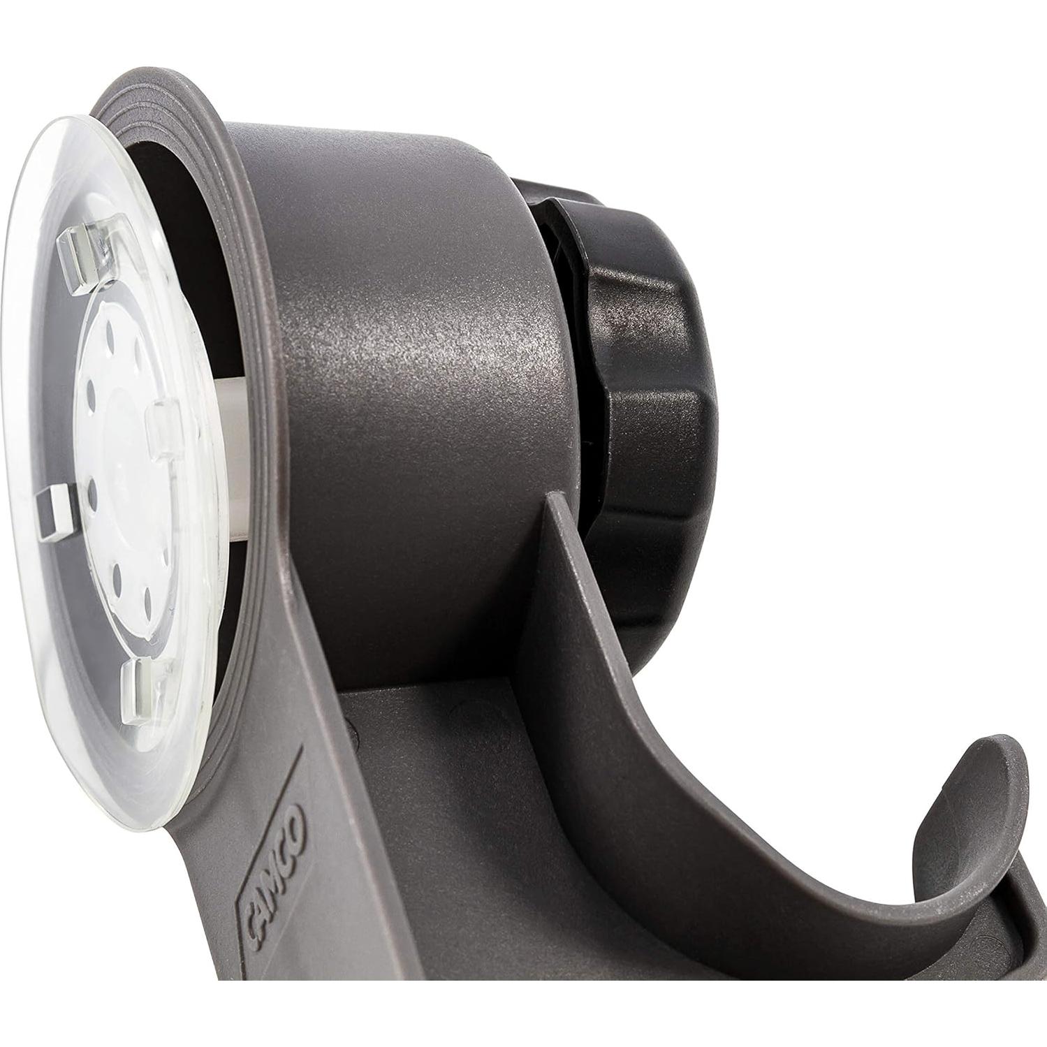 Gancho de Ventosa Mecánica Camco 44028 para Toallas - Negro