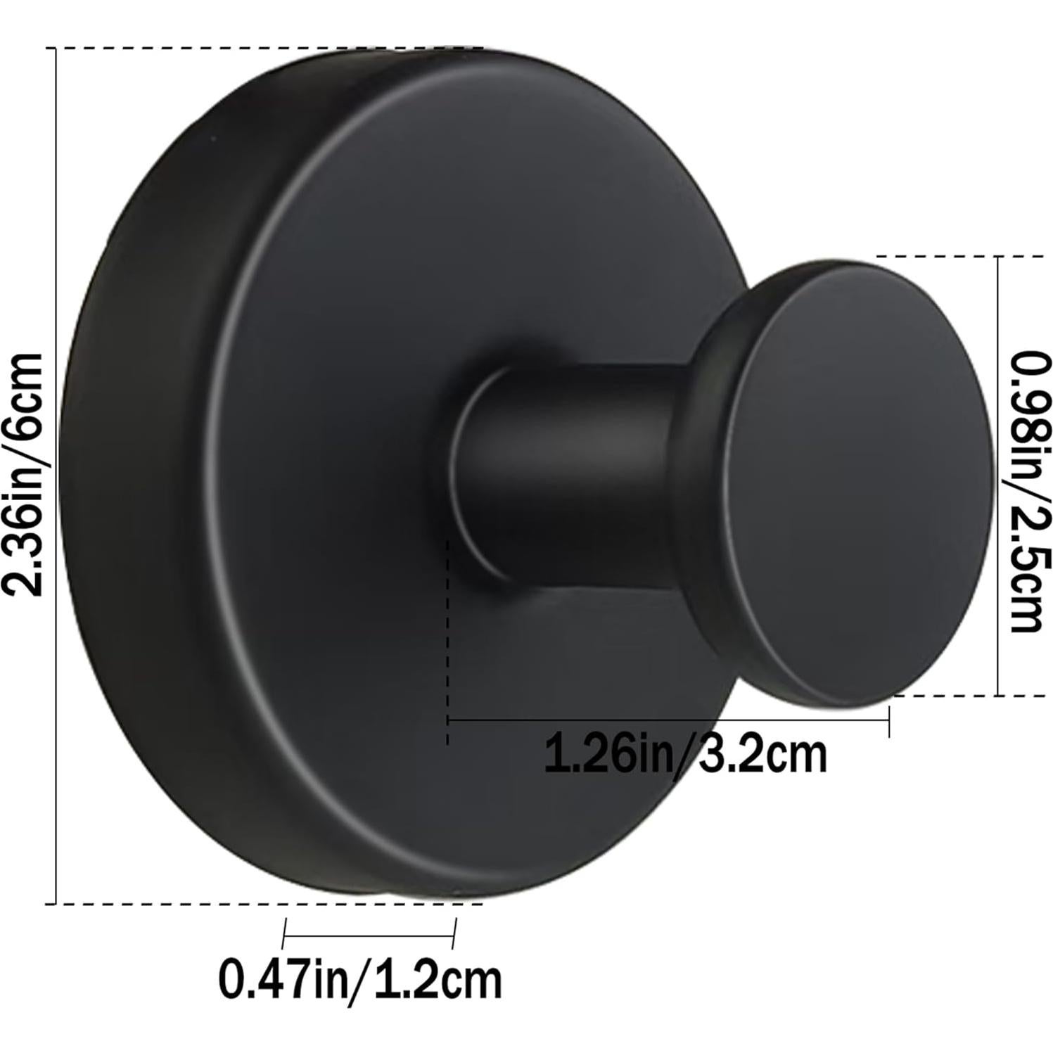 Ganchos de Ventosa CZMGFKD para Ducha y Cocina, 2 Pcs, 15 kg