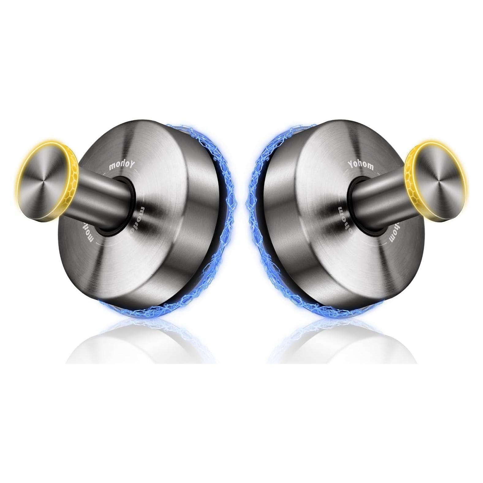 Ganchos de Ventosa YOHOM para Ducha y Baño - Acero Inoxidable