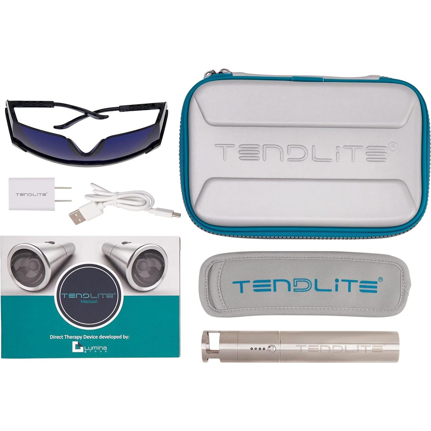 Terapia de Luz Roja TENDLITE PRO - Alivio Muscular en Casa