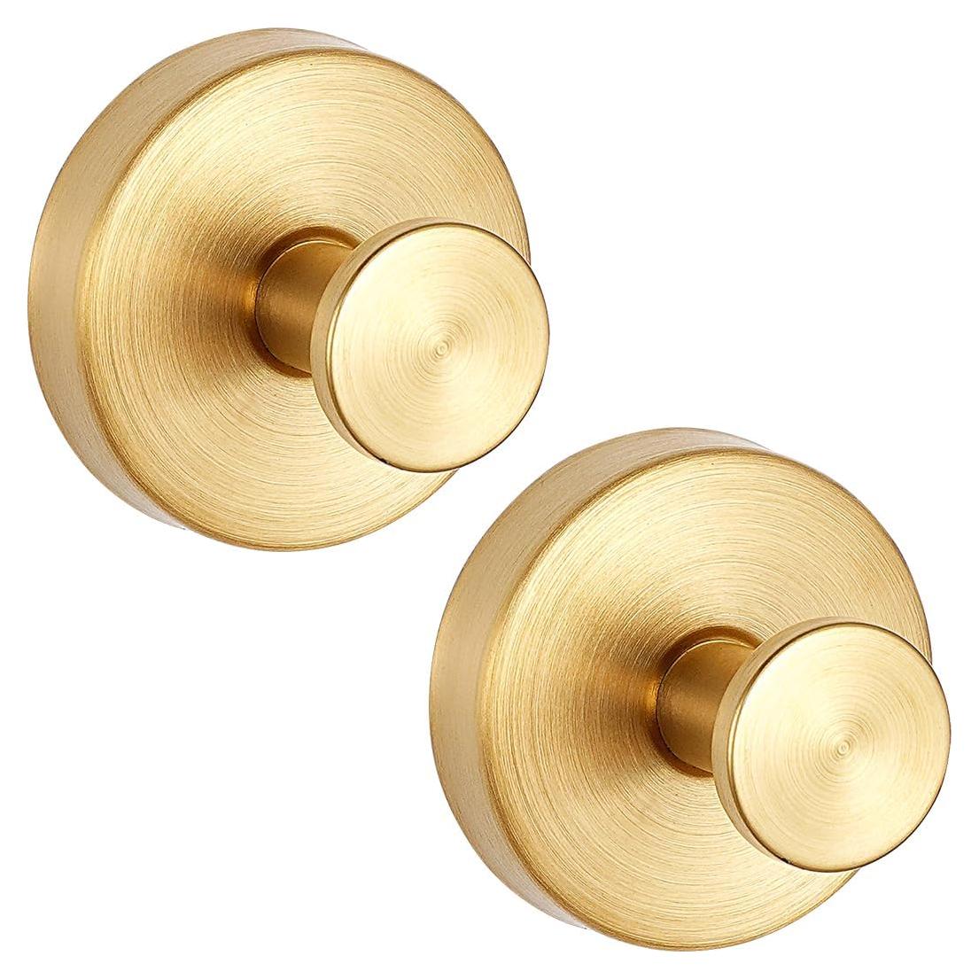 Ganchos de Ventosa QIIODATD 2 Paquetes Acero Inoxidable 5kg