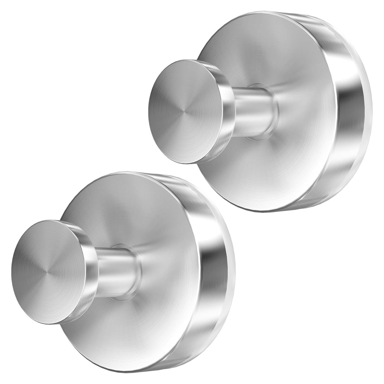 Ganchos de Ventosa AbluFirst 2 PCS Acero Inoxidable 6.8 kg