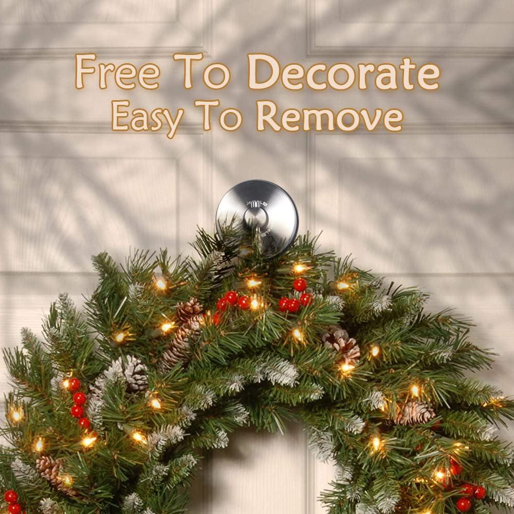 Gancho de Ducha JOMOLA con Ventosa 2PCS Acero Inoxidable