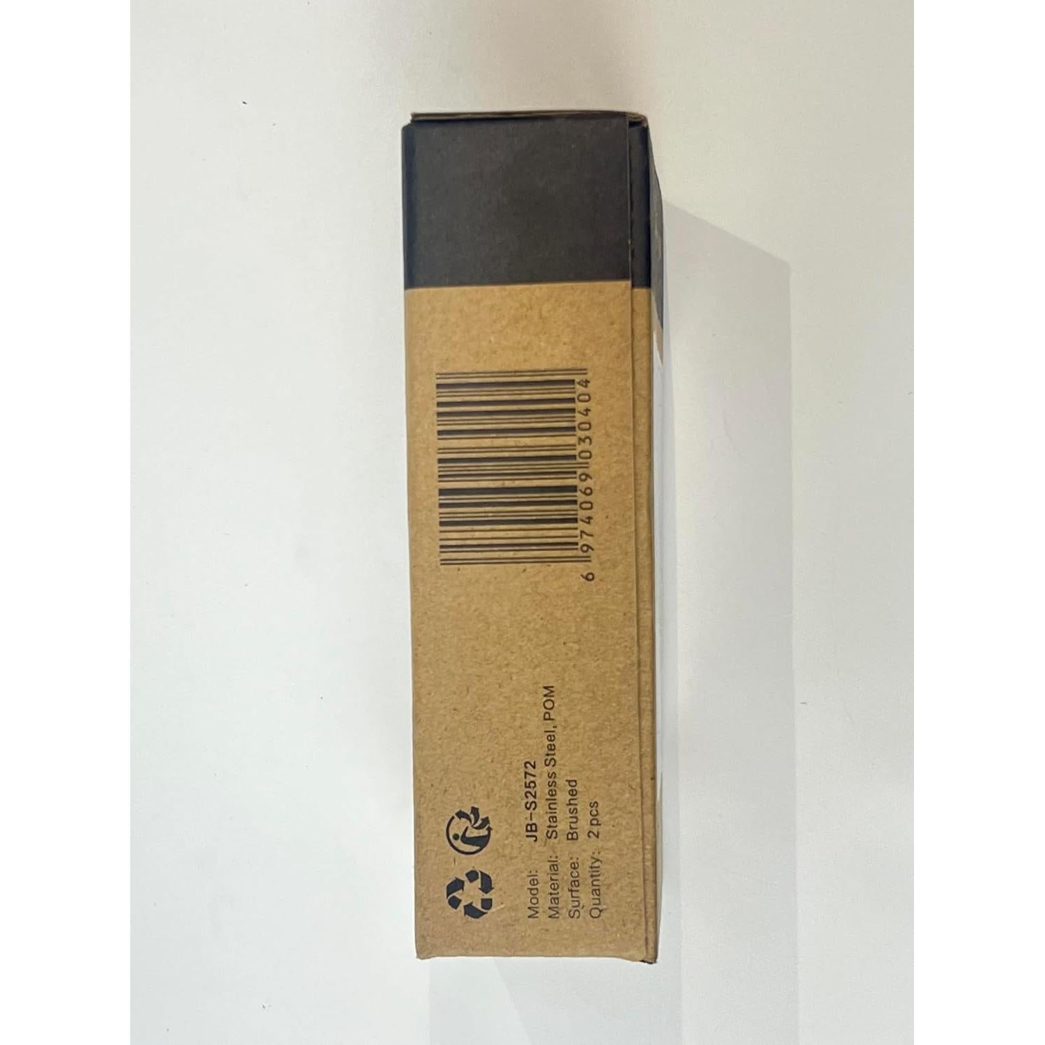 Gancho de Ducha JOMOLA con Ventosa 2PCS Acero Inoxidable