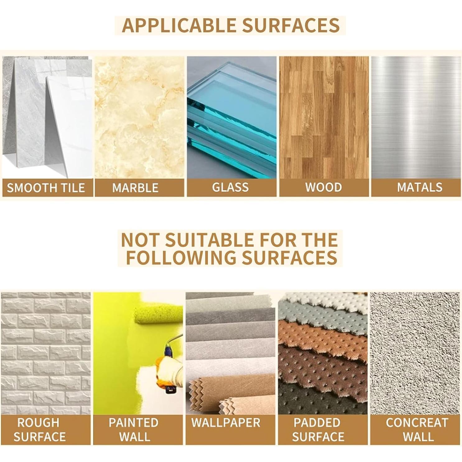 Ganchos de Ventosa Homeshifters 2 Piezas Acero Inoxidable