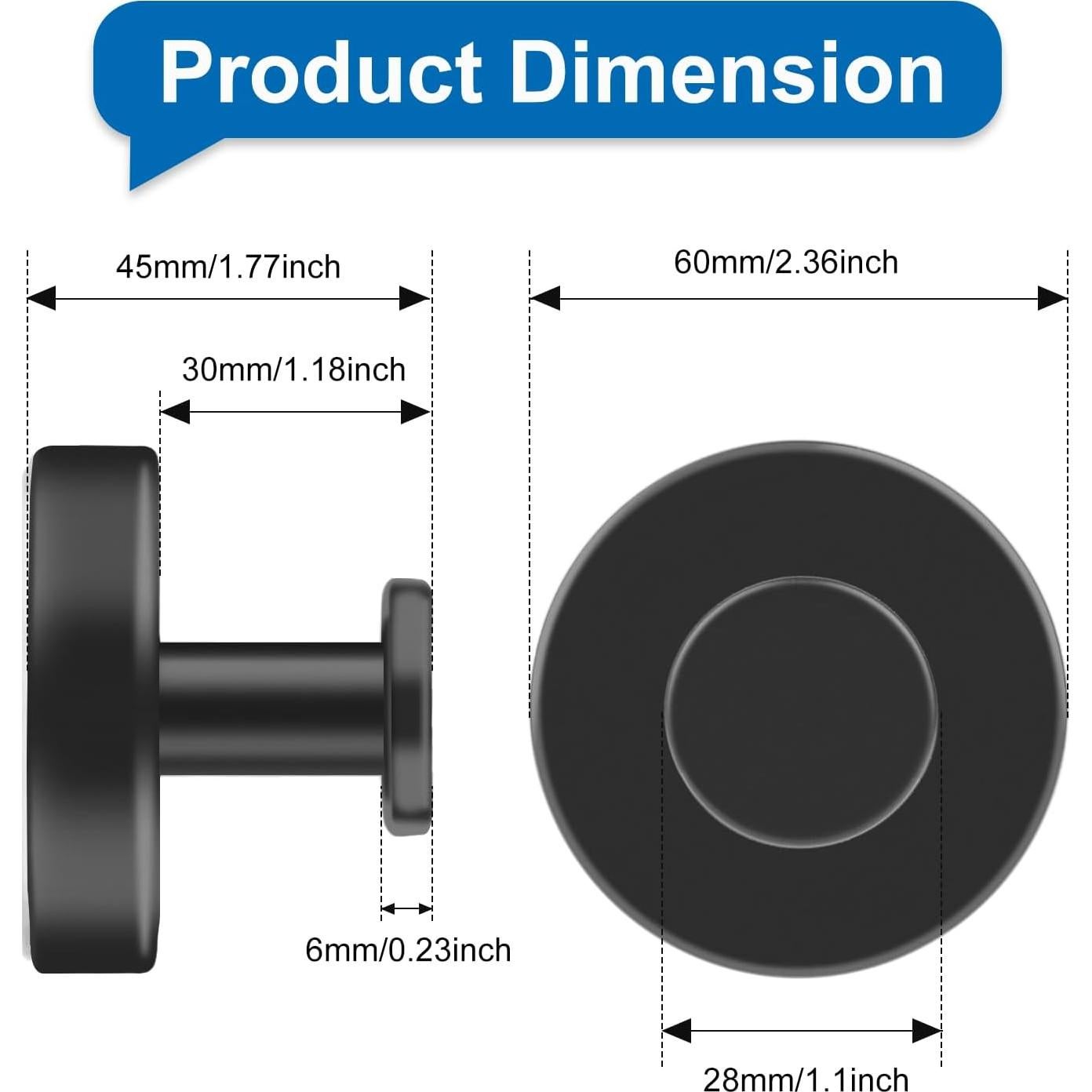 Ganchos de Ventosa EASETROL para Ducha - Acero Inoxidable, 2 Unidades