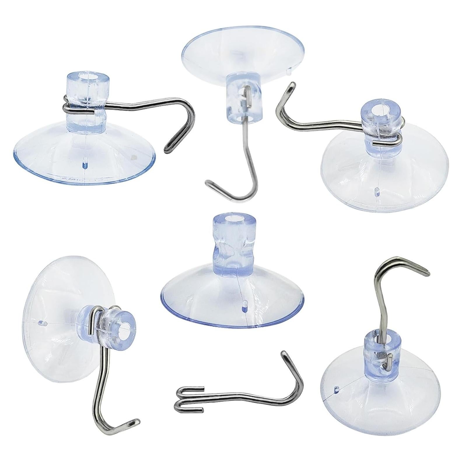 Ganchos de Ventosa Removibles AncBace 6 Piezas 1.36 kg