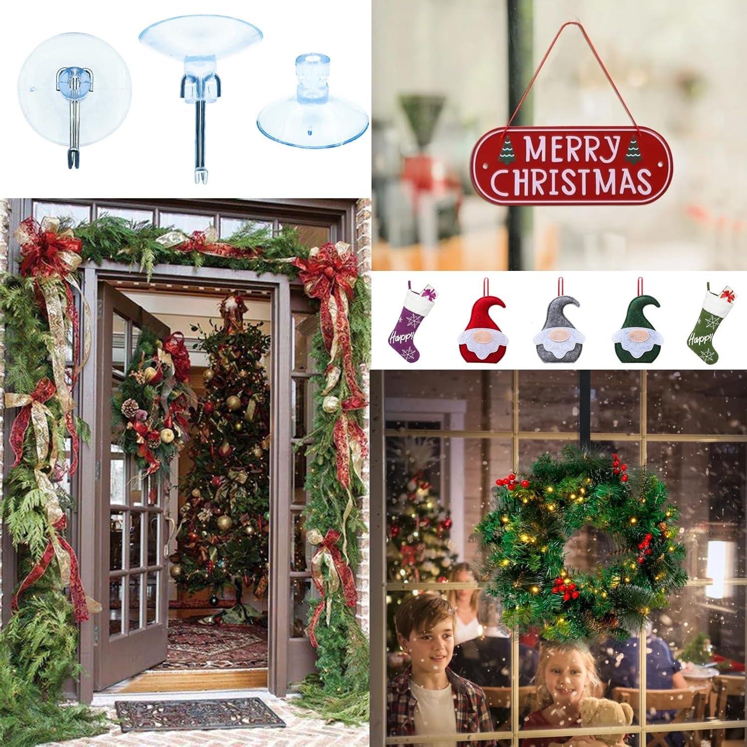 Ganchos de Ventosa Removibles AncBace 6 Piezas 1.36 kg