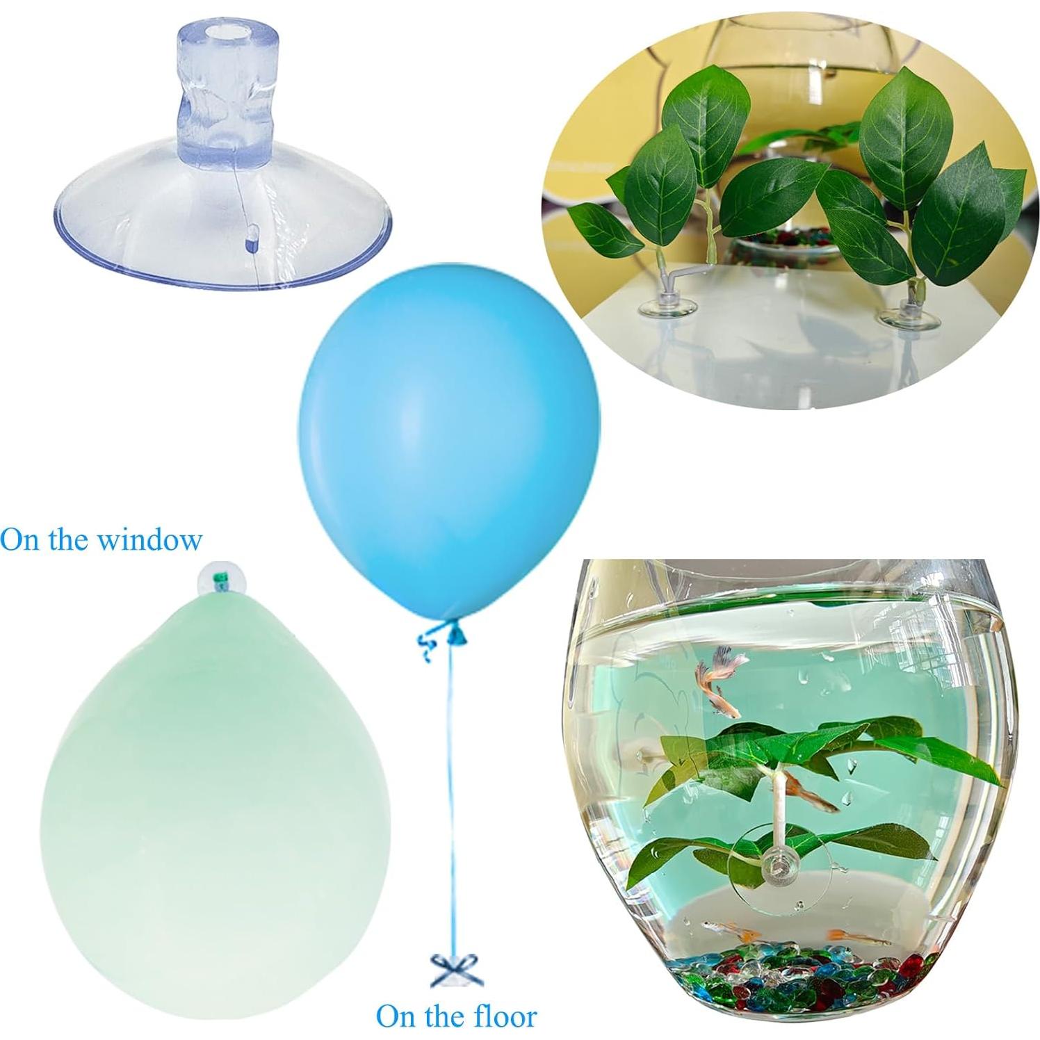 Ganchos de Ventosa Removibles AncBace 6 Piezas 1.36 kg