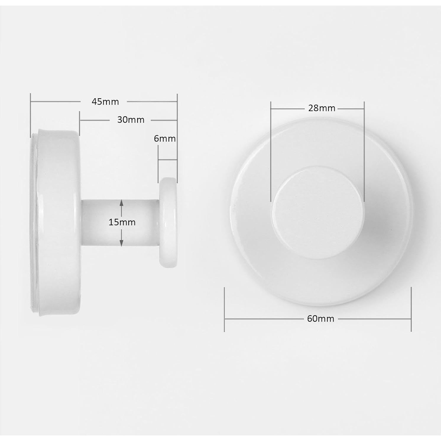 Ganchos de Ventosa de Acero Inoxidable Temporada 2 - 2 Pcs