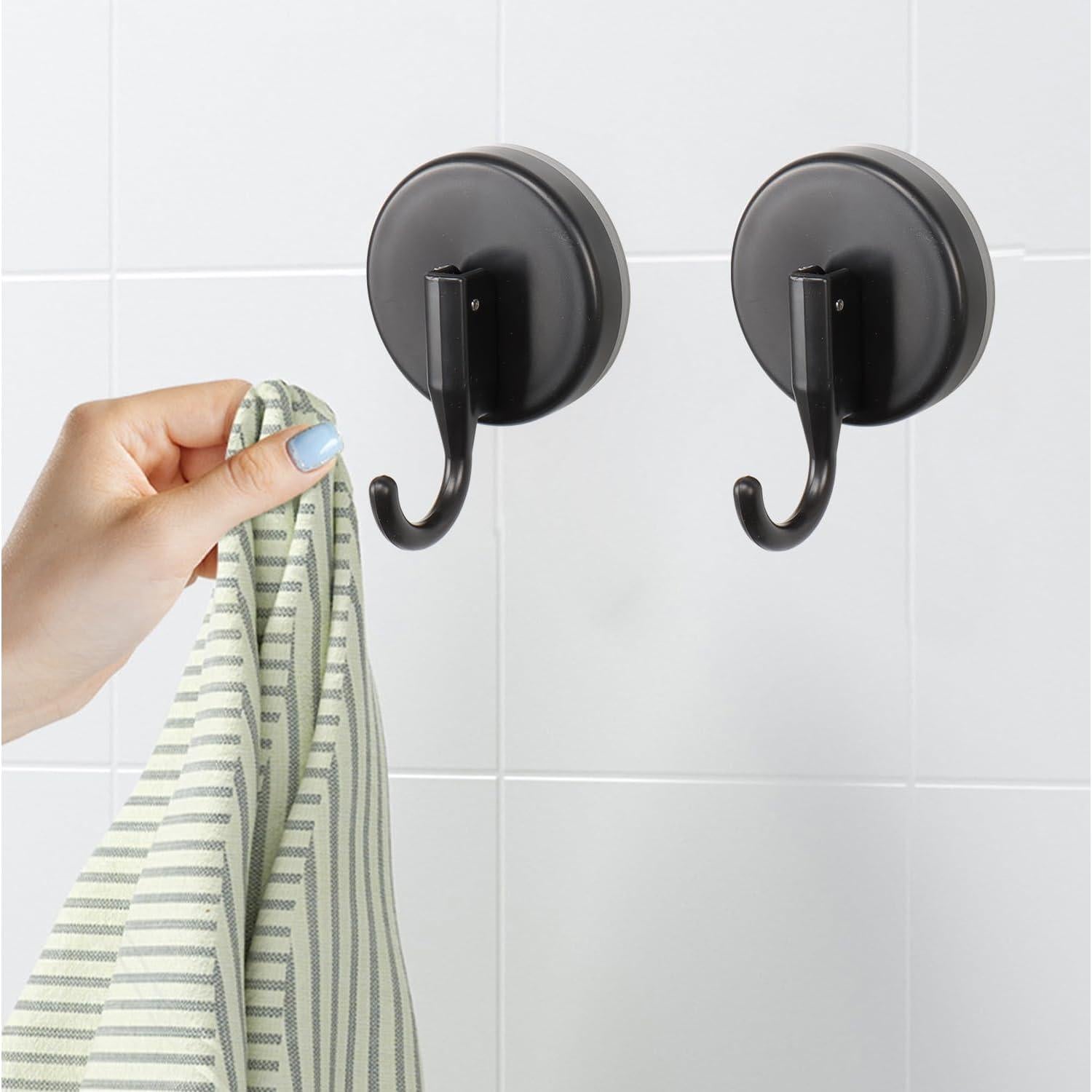 Gancho de Ventosa Removible Vanloory - Paquete de 3, 8.16kg