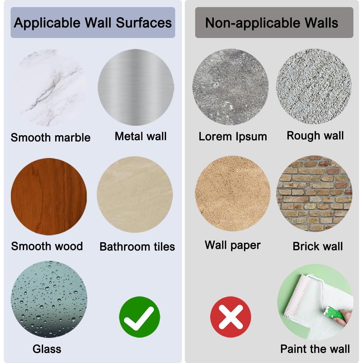 Ganchos de Ventosa QQM Dorado para Baño y Cocina - 2 Piezas