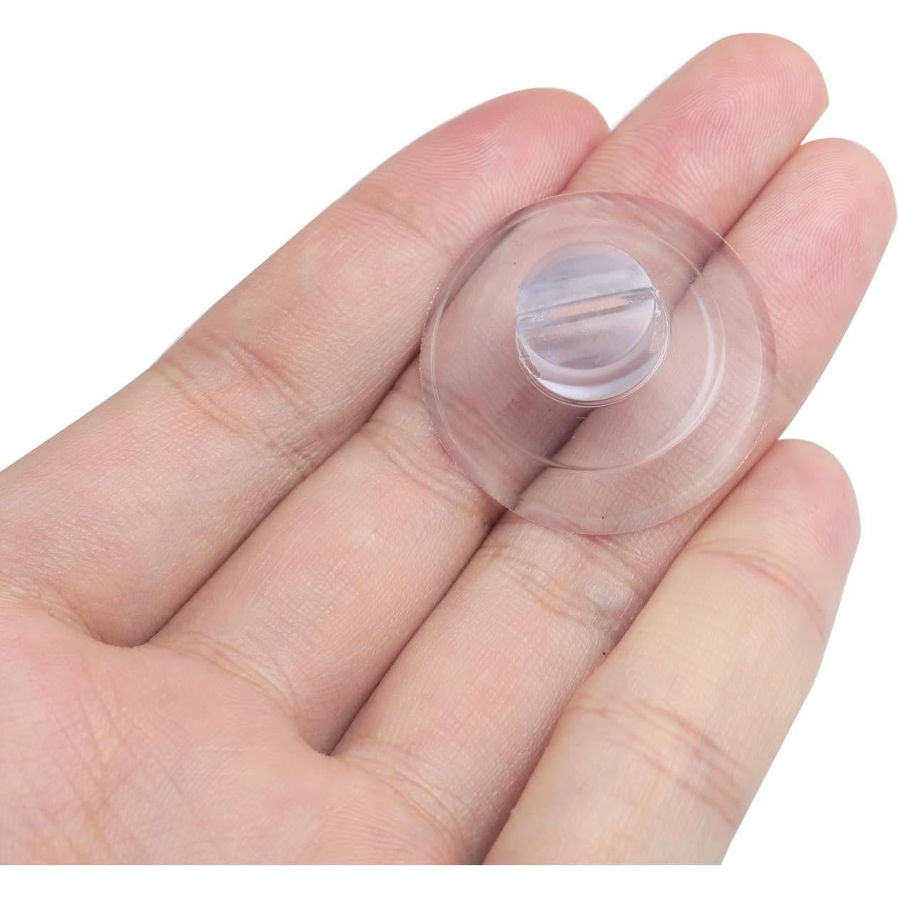 25 Ganchos de Ventosa JJHXSM para Luces Navideñas - PVC