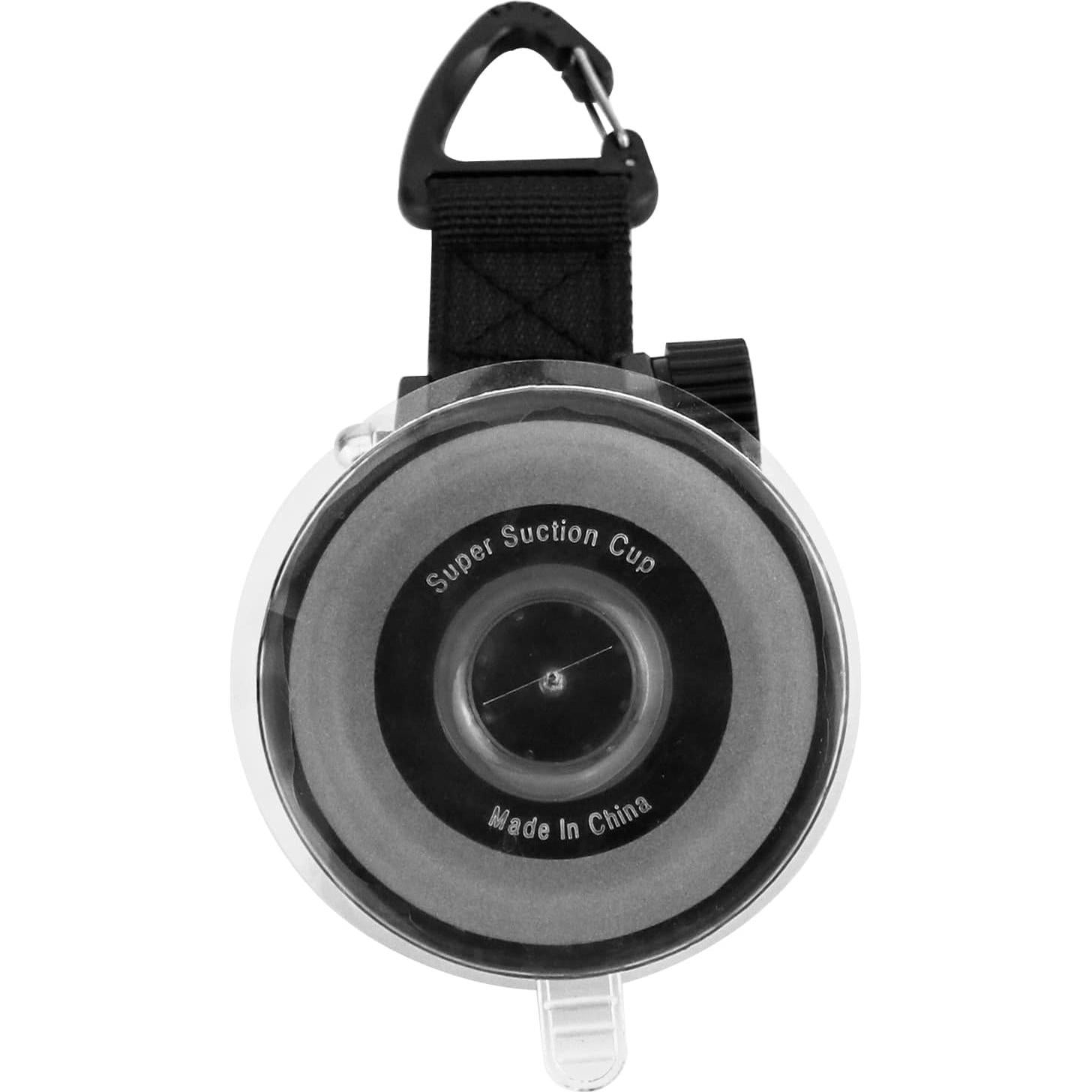 Ventosas de Succión QWORK para Camping - 4 Piezas 10 kg