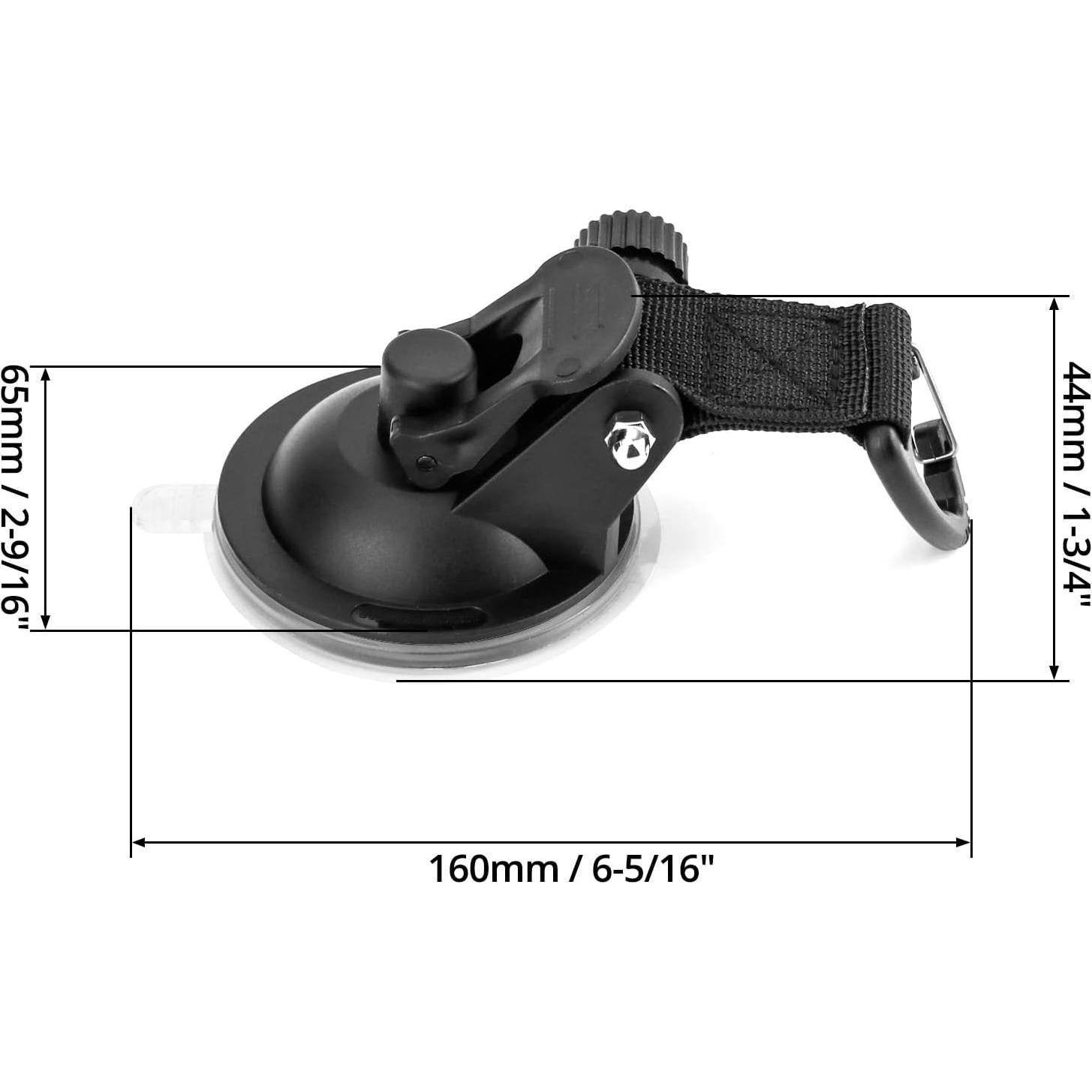 Ventosas de Succión QWORK para Camping - 4 Piezas 10 kg