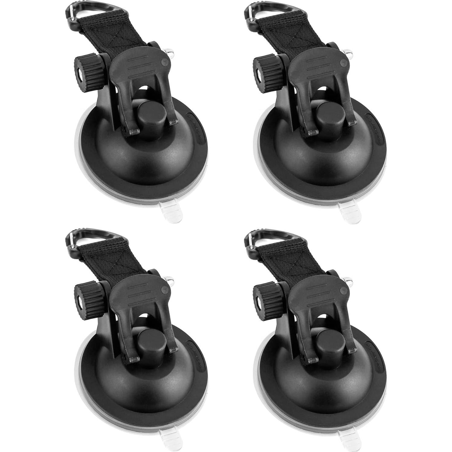 Ventosas de Succión QWORK para Camping - 4 Piezas 10 kg