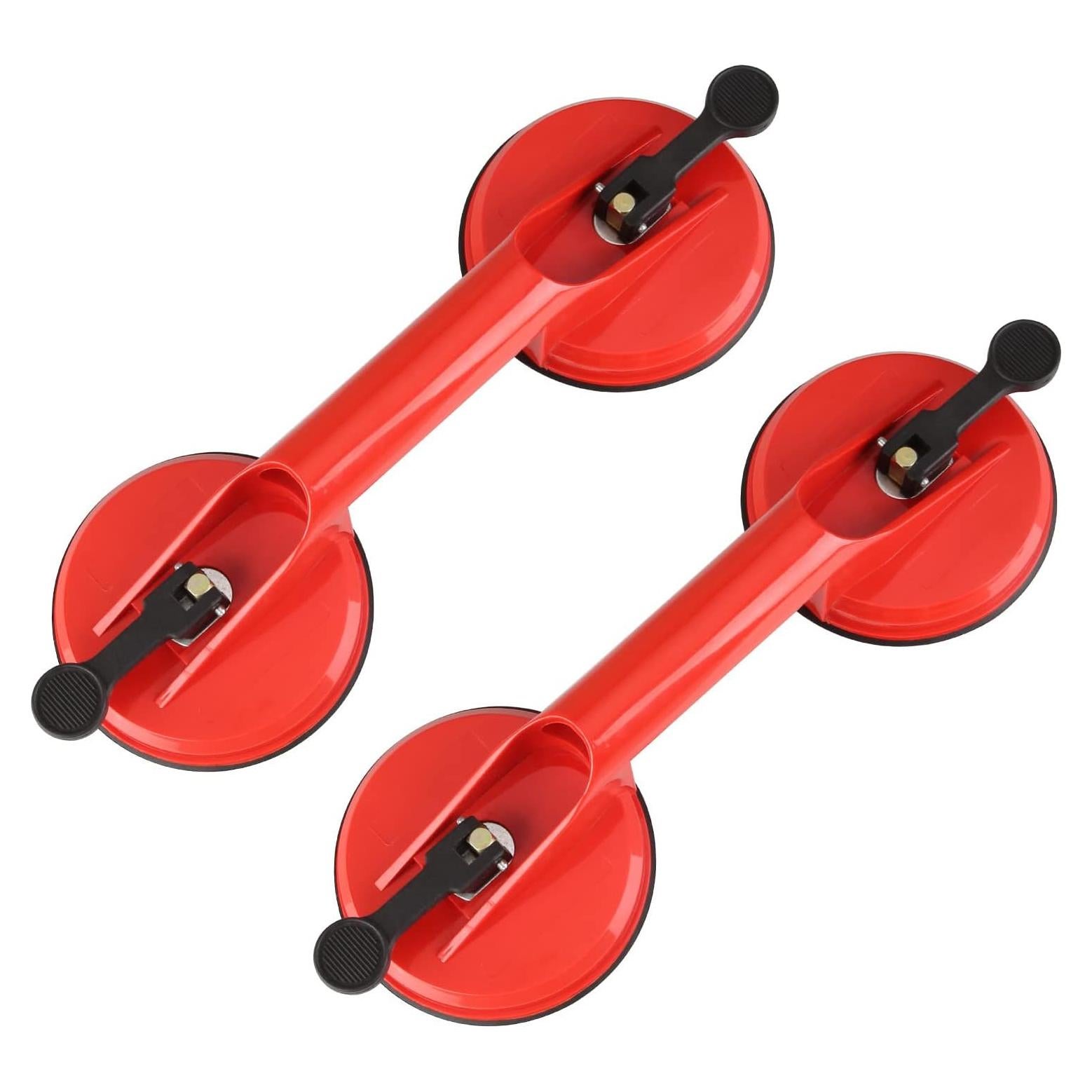 Cups de Succión de Vidrio OTI 11.83 cm - 59.87 kg (2 Piezas)