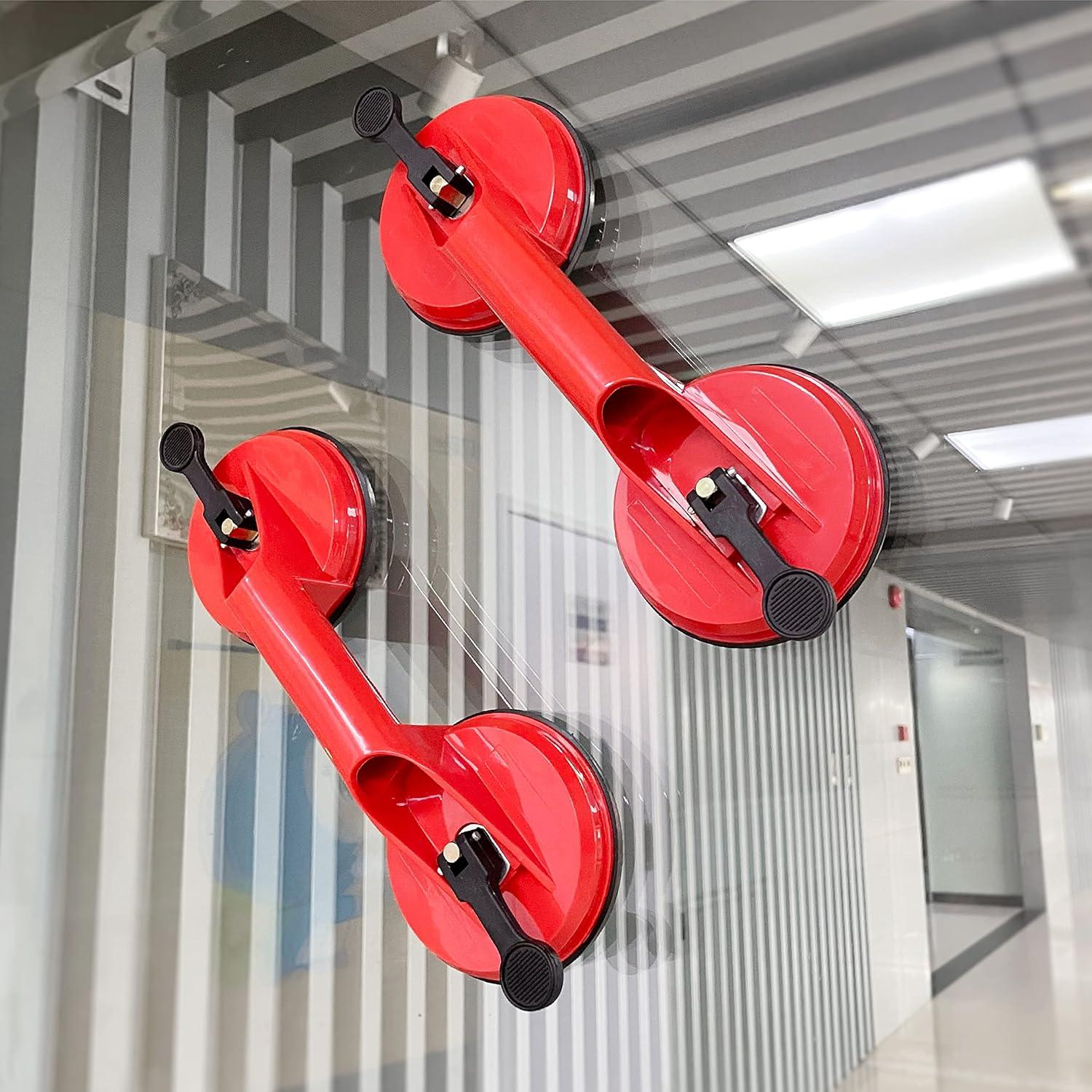 Cups de Succión de Vidrio OTI 11.83 cm - 59.87 kg (2 Piezas)