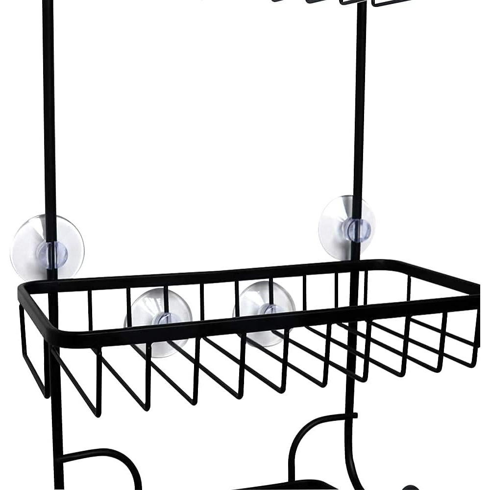 Conectores de Caddy de Ducha EONMIR 4Pcs con Ventosas