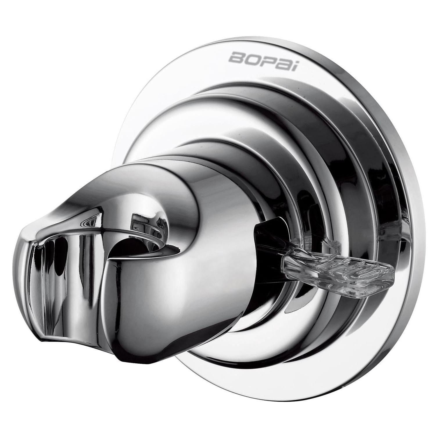Soporte de Ducha Succión BOPai Holder-Chrome, 7.62 cm