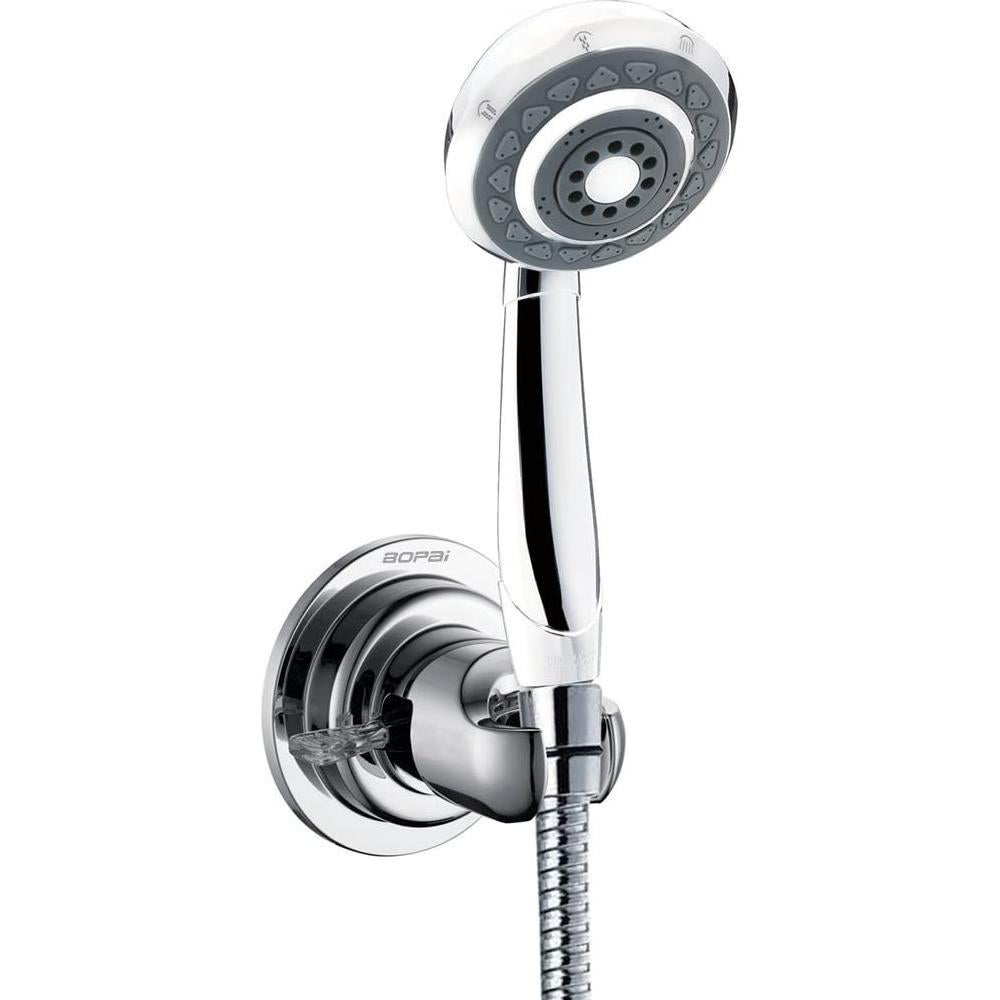 Soporte de Ducha Succión BOPai Holder-Chrome, 7.62 cm