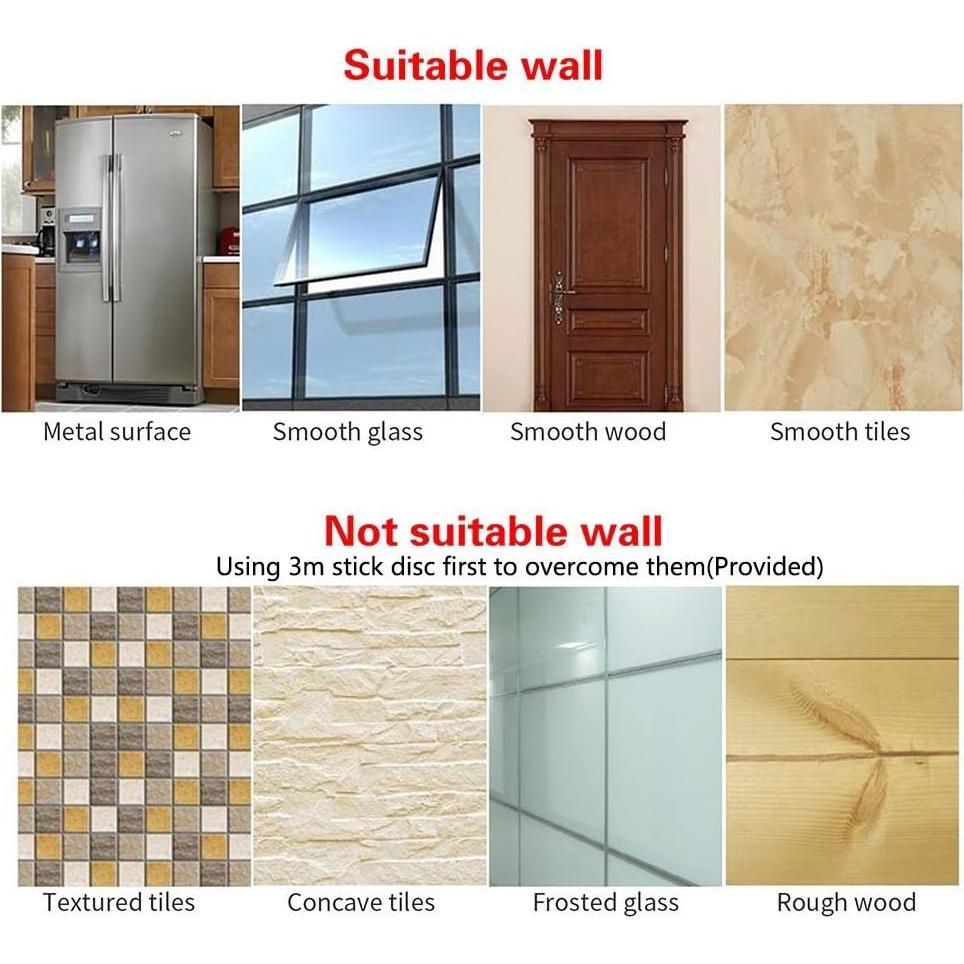 Soporte de Ducha Succión BOPai Holder-Chrome, 7.62 cm