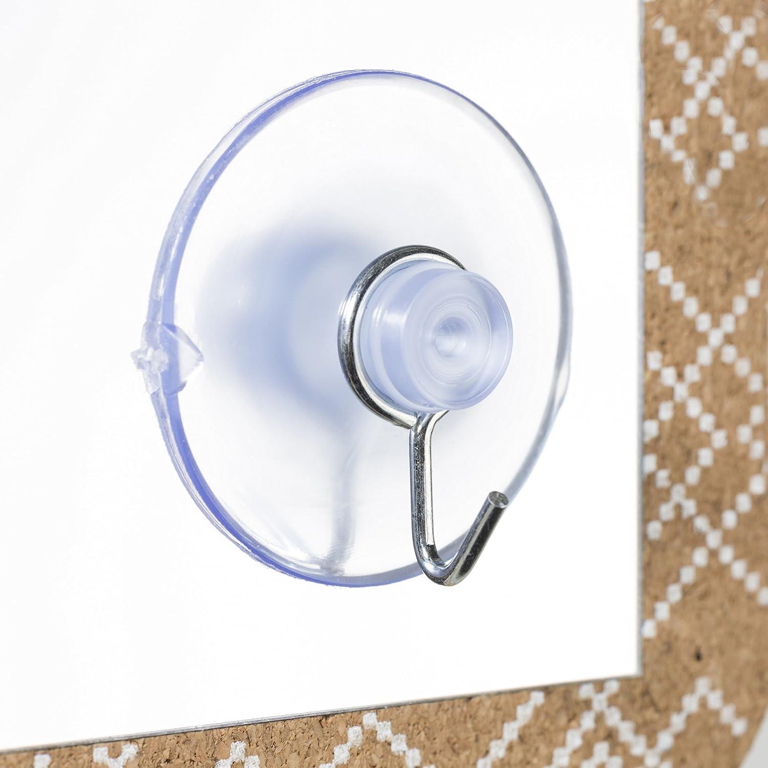 Colgador Mediano Claro National Hardware N259-945 - 4 Ganchos