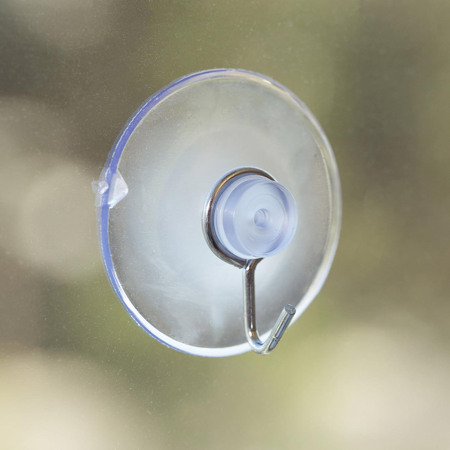 Colgador Mediano Claro National Hardware N259-945 - 4 Ganchos