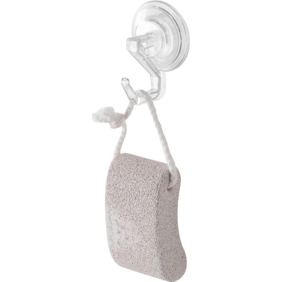 Ganchos de Succión Power Lock iDesign Set de 6 Transparente