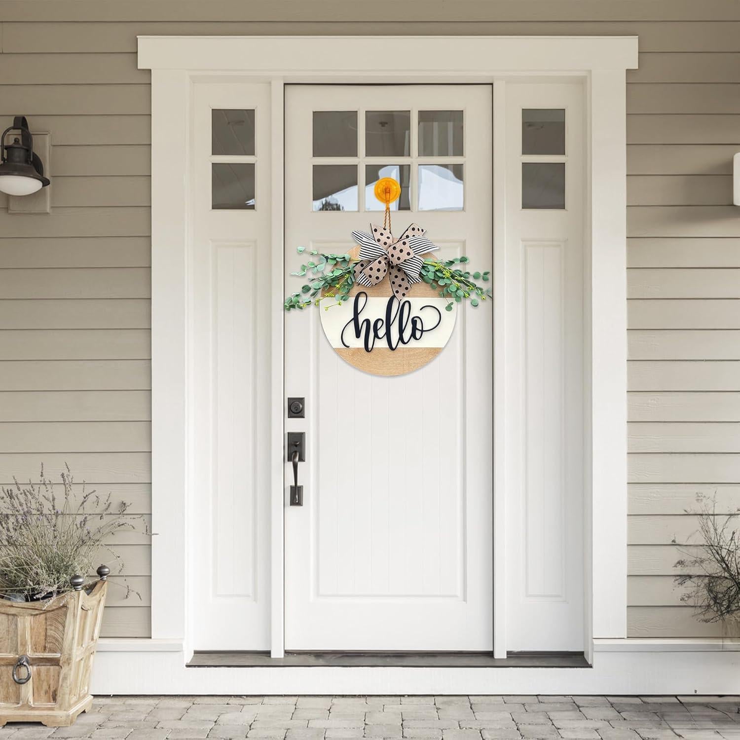 Ganchos de Succión ANDGOO Naranja, Paquete de 10, 5 kg