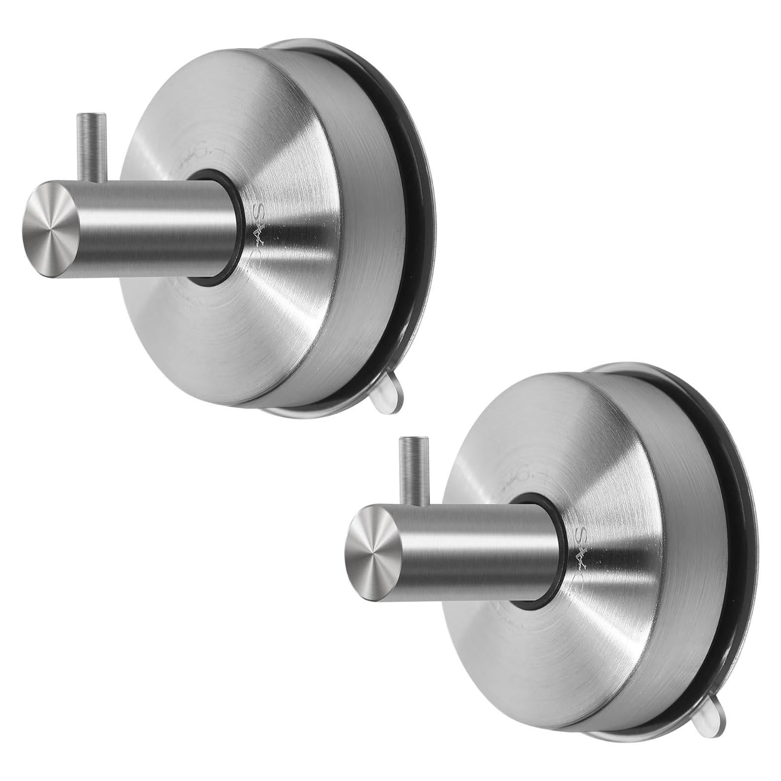 Ganchos de Pared SVG HOME 2pcs Acero Inoxidable 304 Plata
