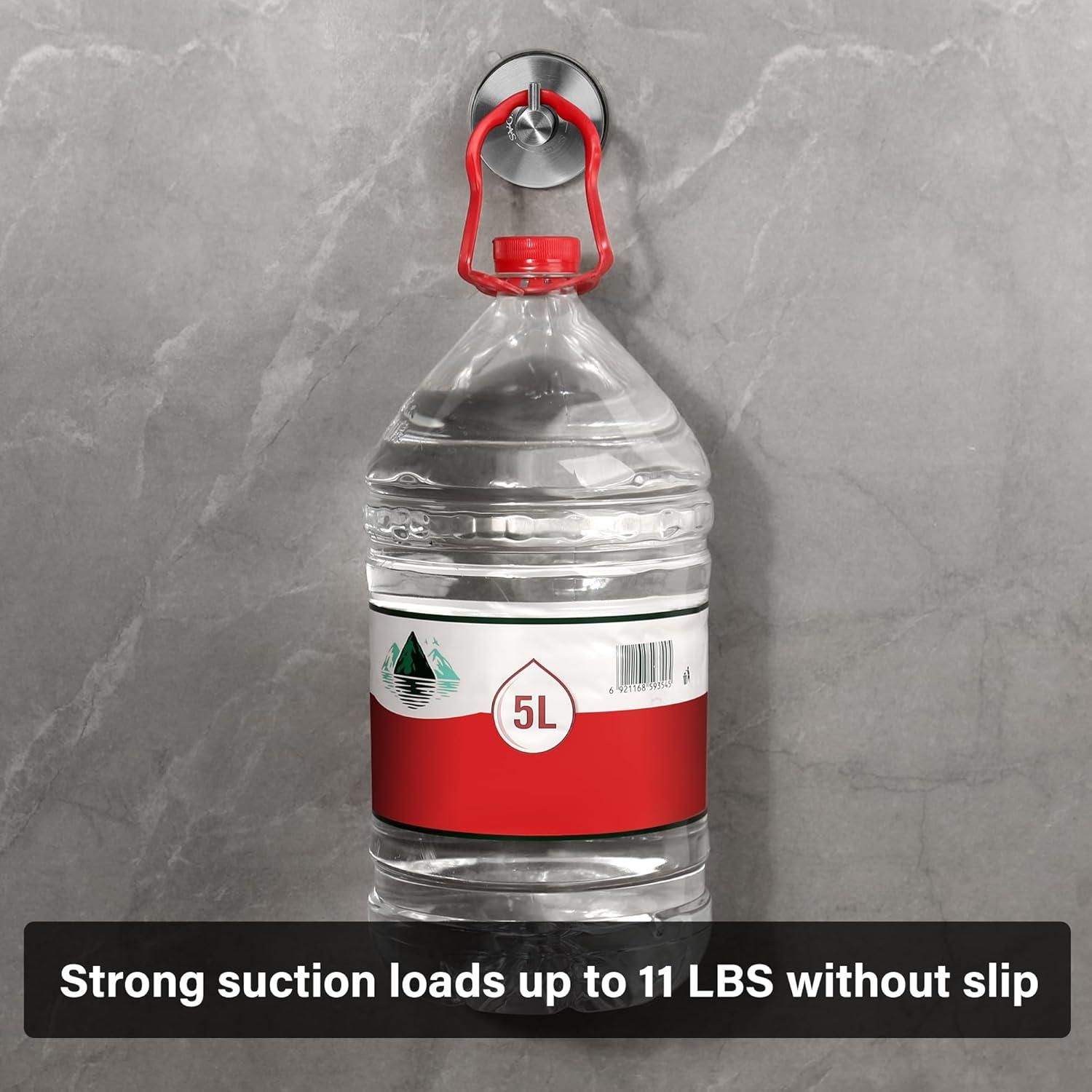 Ganchos de Pared SVG HOME 2pcs Acero Inoxidable 304 Plata