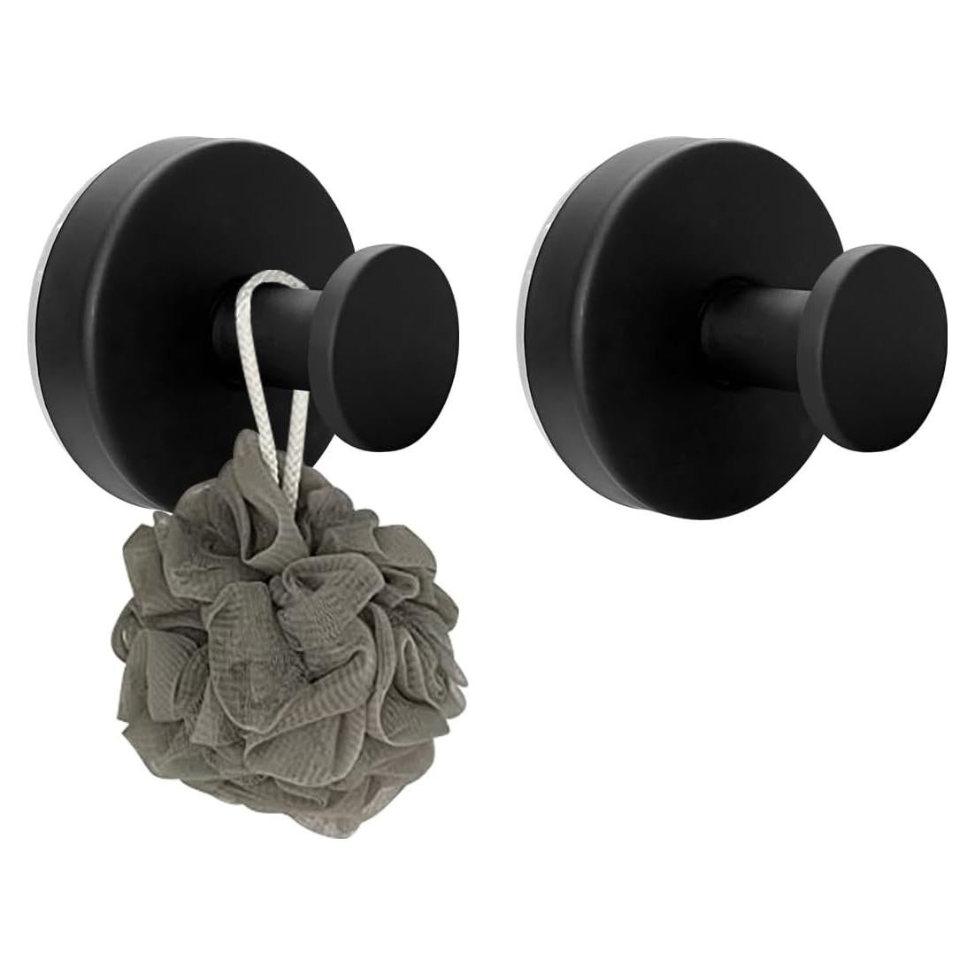 Ganchos de Succión KVZVK de Acero Inoxidable para Ducha - 2 Piezas