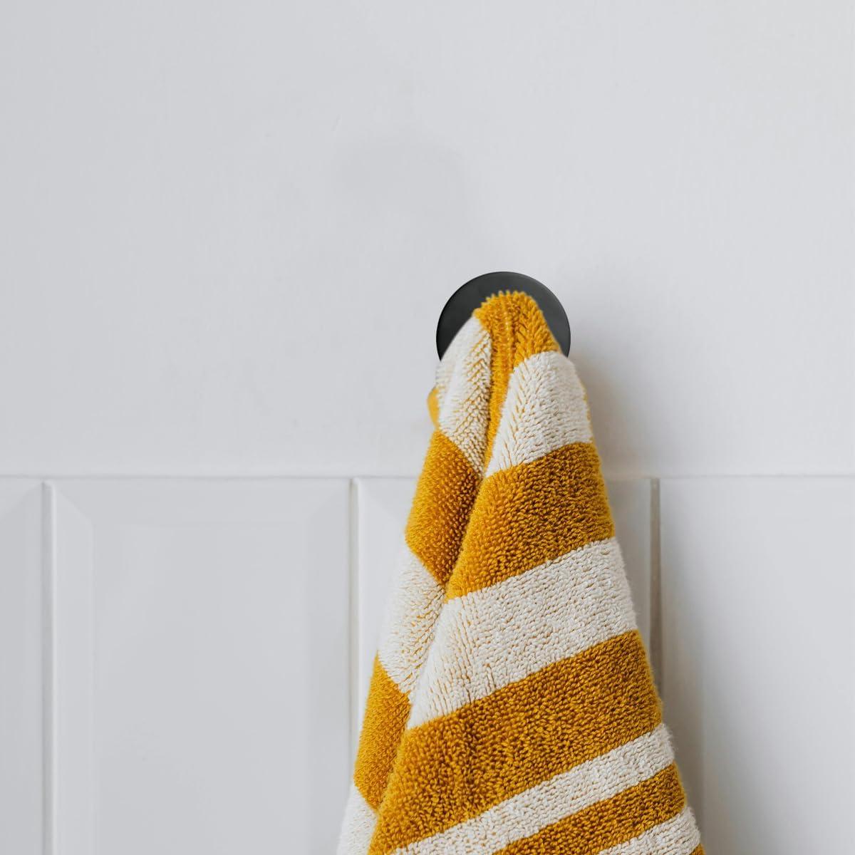 Ganchos de Succión KVZVK de Acero Inoxidable para Ducha - 2 Piezas