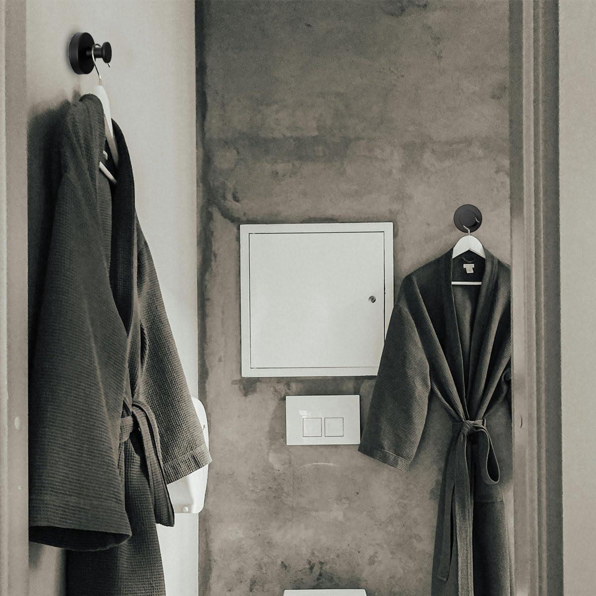 Ganchos de Succión KVZVK de Acero Inoxidable para Ducha - 2 Piezas