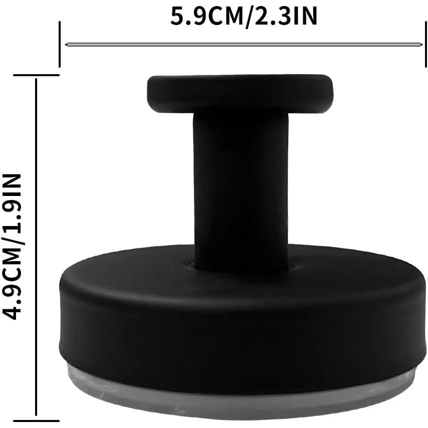 Ganchos de Succión KVZVK de Acero Inoxidable para Ducha - 2 Piezas