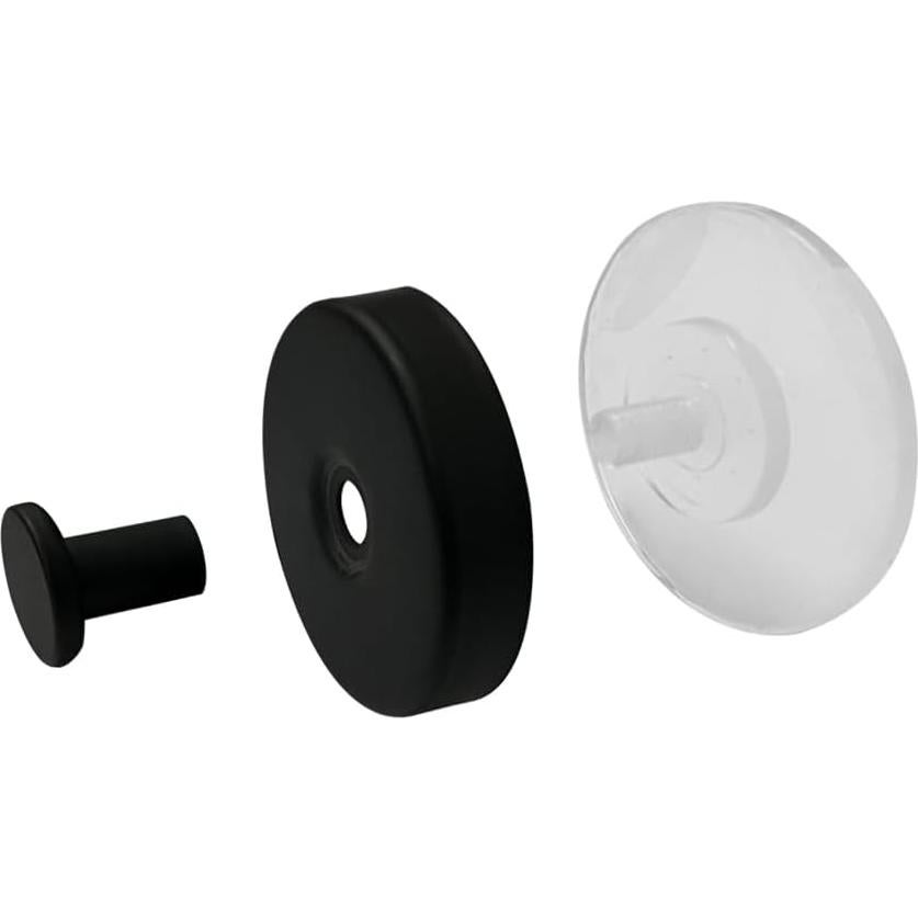 Ganchos de Succión KVZVK de Acero Inoxidable para Ducha - 2 Piezas