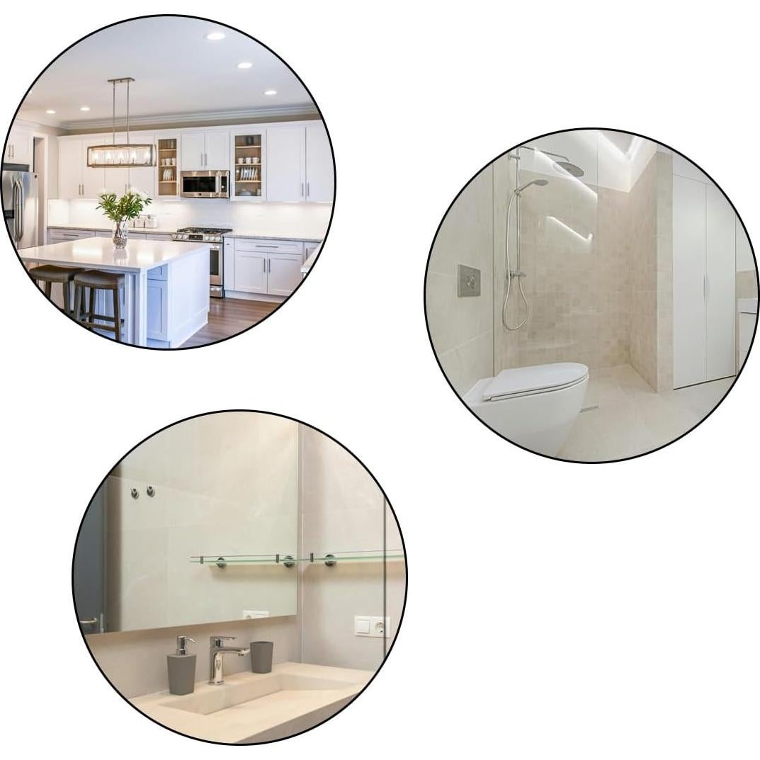 Ganchos de Succión KVZVK de Acero Inoxidable para Ducha - 2 Piezas