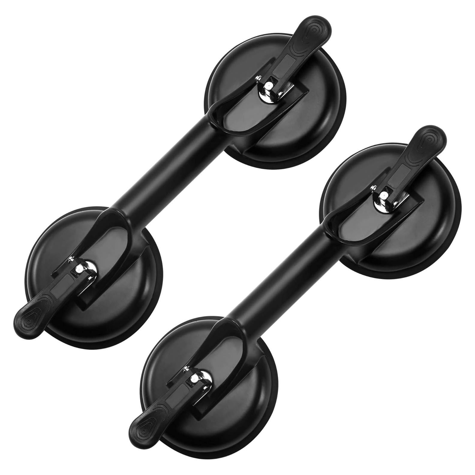 Ventosas de vidrio FCHO con mango de aluminio 11.9 cm - 90.7 kg