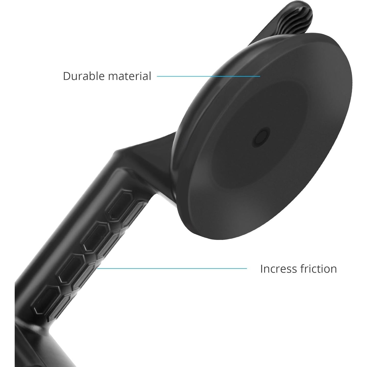 Ventosas de vidrio FCHO con mango de aluminio 11.9 cm - 90.7 kg