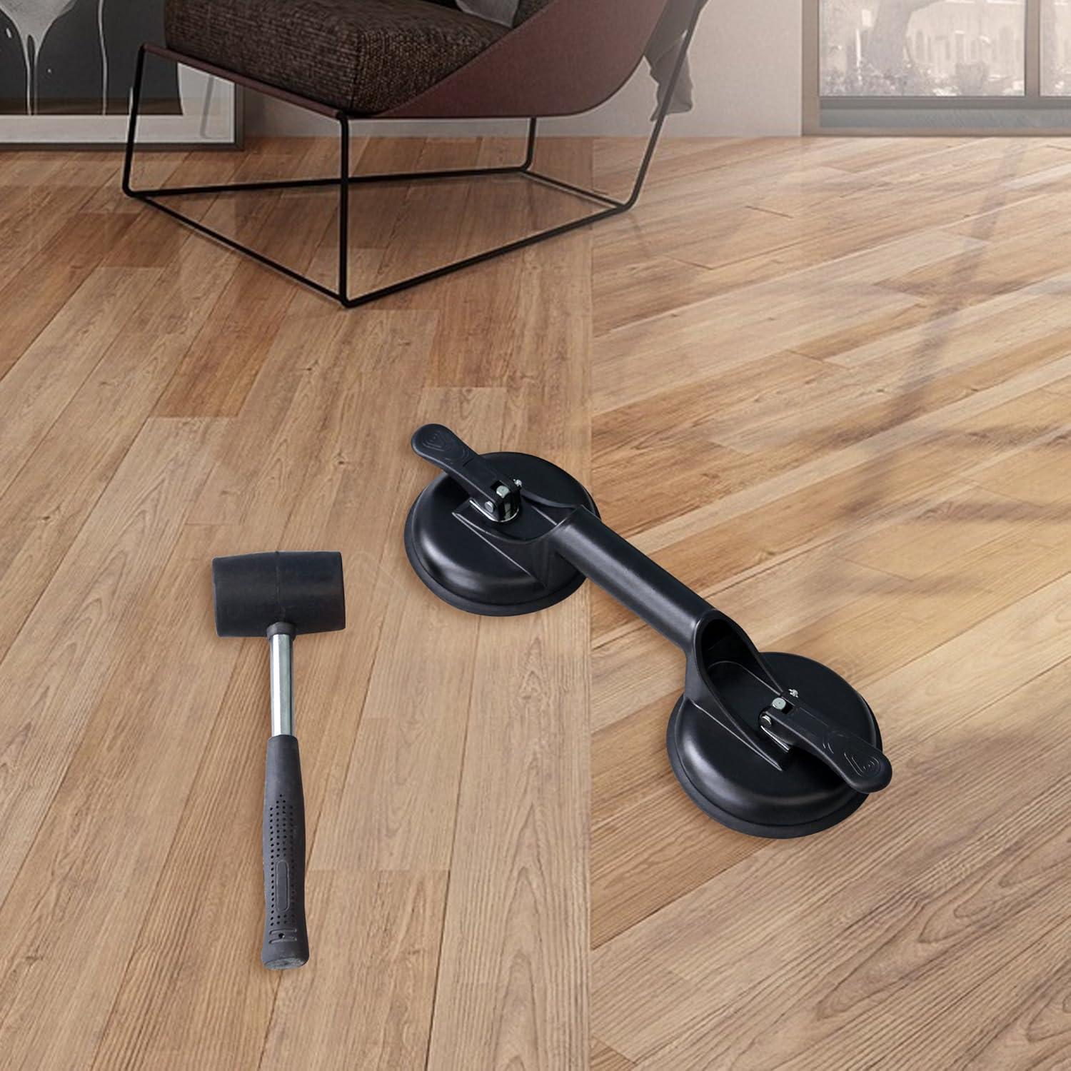 Ventosas de vidrio FCHO con mango de aluminio 11.9 cm - 90.7 kg