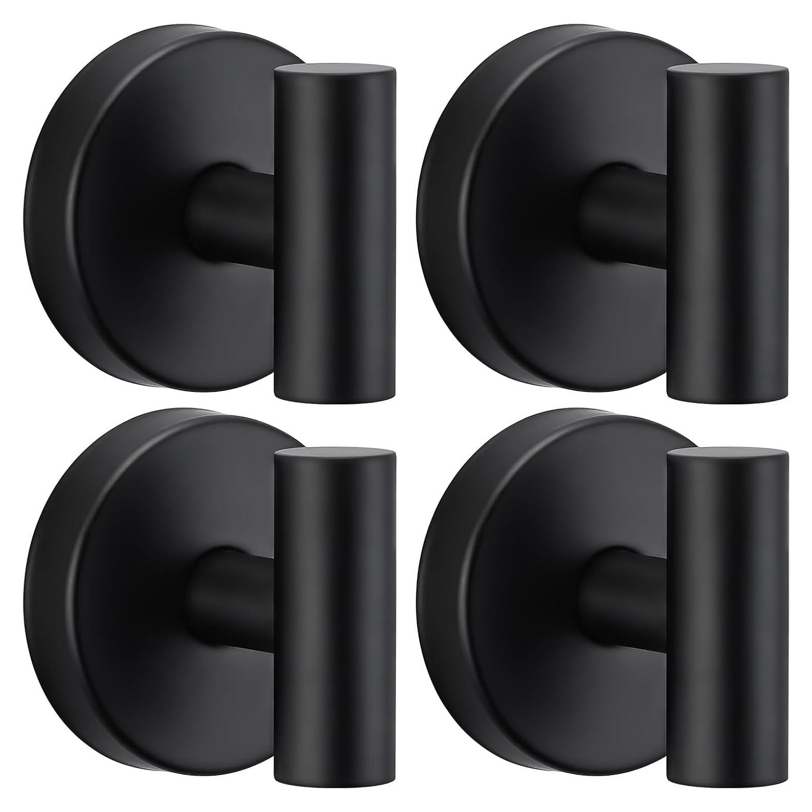 Ganchos de Ventosa Warlve Reutilizables para Baño - 4 Unidades